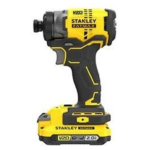 גוף מברגת אימפקט נטענת בראשלס STANLEY SFMCF820B BL 20V סטנלי Stanley