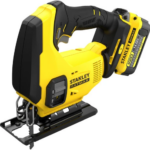 מסור אנכי נטען + 2 סוללות STANLEY Fatmax SFMCS600M2K 18V LI 4Ah סטנלי Stanley