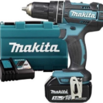 מברגה מקדחה רוטטת נטענת + סוללה MAKITA DHP482RF 18V 3AH מקיטה Makita