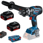 מברגה/ מקדחה רוטטת נטענת בראשלס + 2 סוללות BOSCH GSB 18V-150C EC 5Ah בוש Bosch