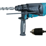 פטישון חשמלי 26 מ”מ MAKITA HR2630X7 800W כולל פוטר אוטמטי מקיטה Makita